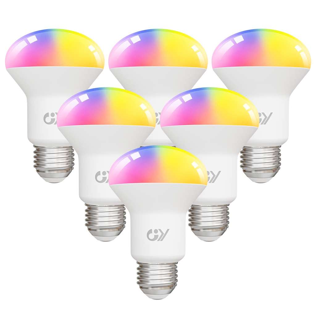 LED RGB Bombilla regulable SMART E27/10W/230V 3000-6500K Wi-fi Tuya