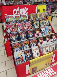 Cómics de Marvel desde 1,99€ en Carrefour Nassica