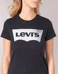 Levi's tee Koronis Brilliant Camiseta para Mujer 100% Algodón