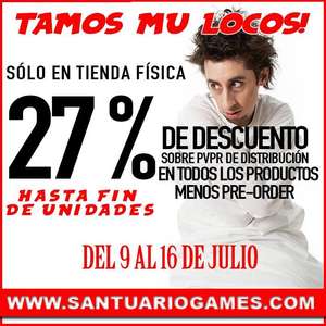 27% en TODO Santuario Games - Juegos de mesa