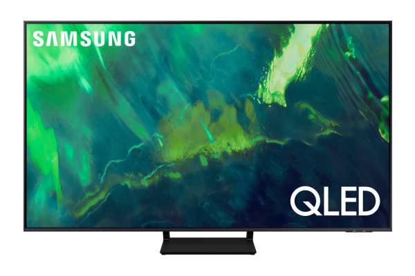QLED Samsung QE75Q70A 75" 4K UltraHD Smart TV WiFi Negro