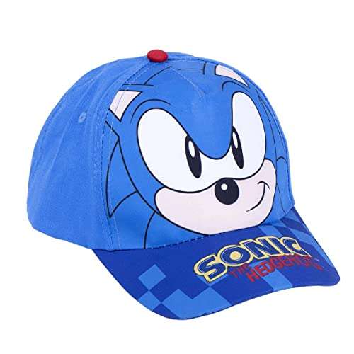 Set infantil Sonic gafas + gorra