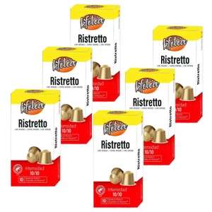 60 cápsulas de Ristretto Kfetea compatibles con Nespresso