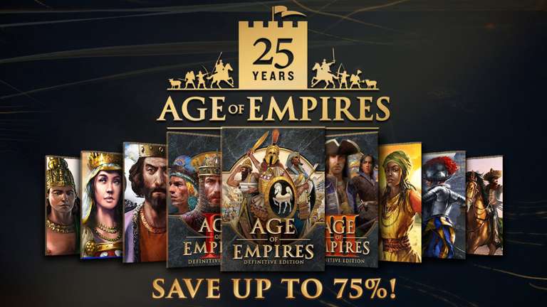 Age of Empires - 25th Anniversary Collection PC (VPN)