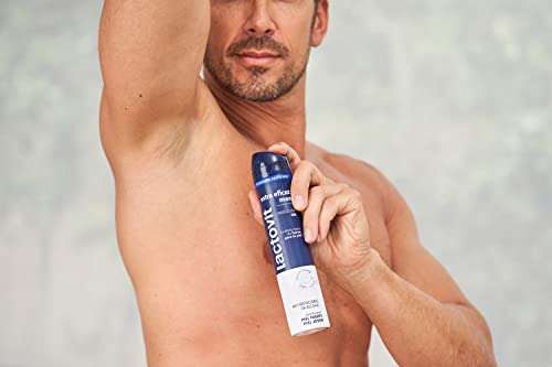 3x Desodorante Extra Eficaz Men, 0% Alcohol, Anti-Irritaciones y 48H de Eficacia [1'70€/ud]