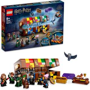 Baúl Mágico de Hogwarts con Accesorios Wizarding World LEGO Harry Potter