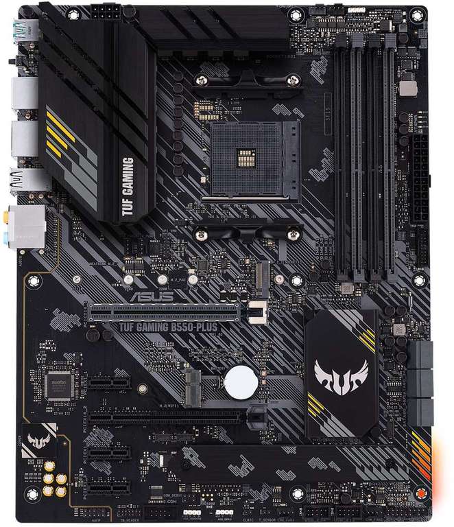 Asus TUF Gaming B550-Plus - Placa base ATX, socket AM4