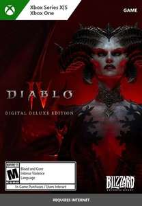 Oferta diablo iv Digital Deluxe Edition para xbox