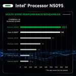 TRIGKEY Mini PC W11 Pro Intel N5095 16GB DDR4 Memoria 500GB M.2