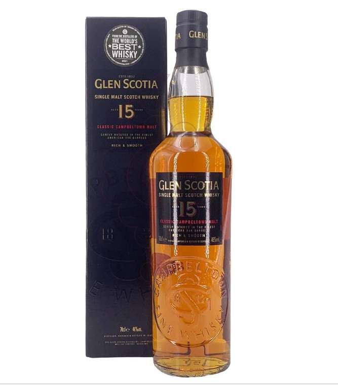 Whisky Glen Scotia 15 Años