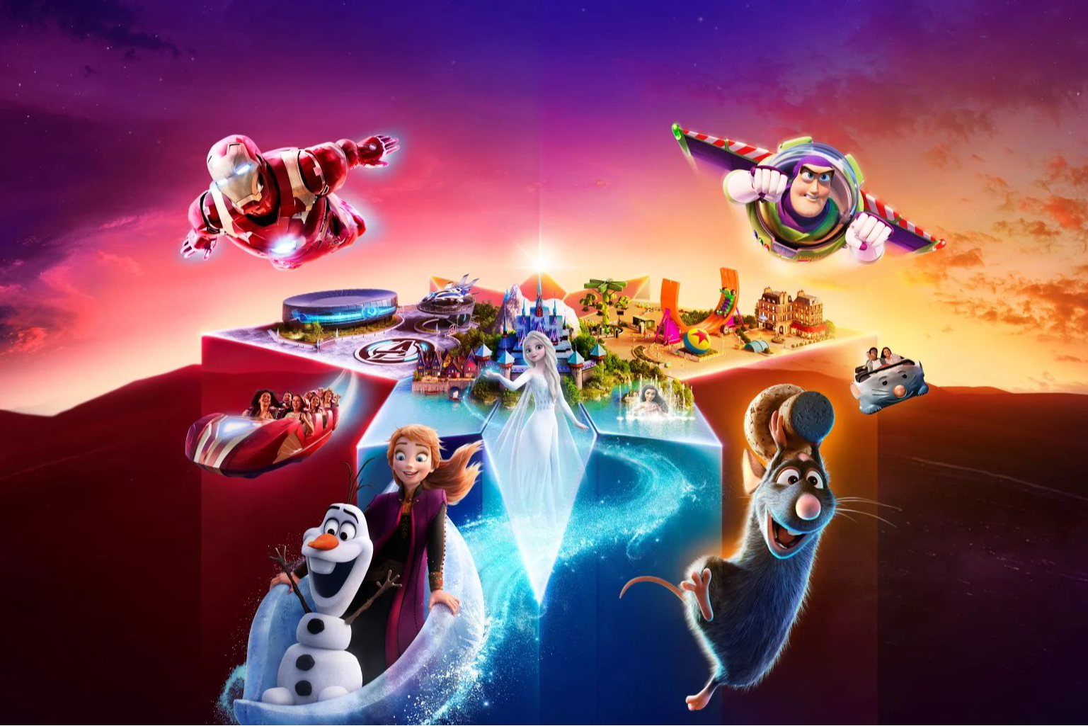 Disneyland Paris 2027: hotel con desayuno + transporte gratis al parque + entradas desde 87€/persona [enero-marzo]