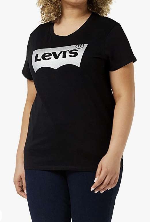Levi's The Holiday tee Black Graph Camiseta para Mujer