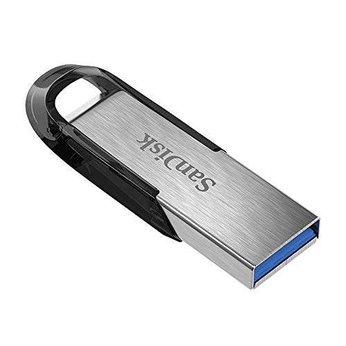 SanDisk SDCZ73-064G-G46 Ultra Flair - Memoria USB (64 GB, 150 MB/s, USB 3.0) Negro