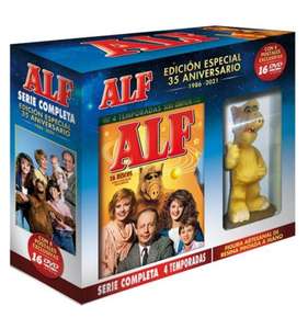 Pack Alf Serie Completa + Figura + Postales - Exclusivo Fnac
