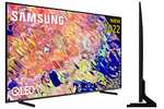Samsung TV QLED 4K 2022 75Q64B 75" 4K, 100% Volumen de Color, Procesdor QLED 4K Lite, Quantum HDR10+, Multi View. Alexa integrada