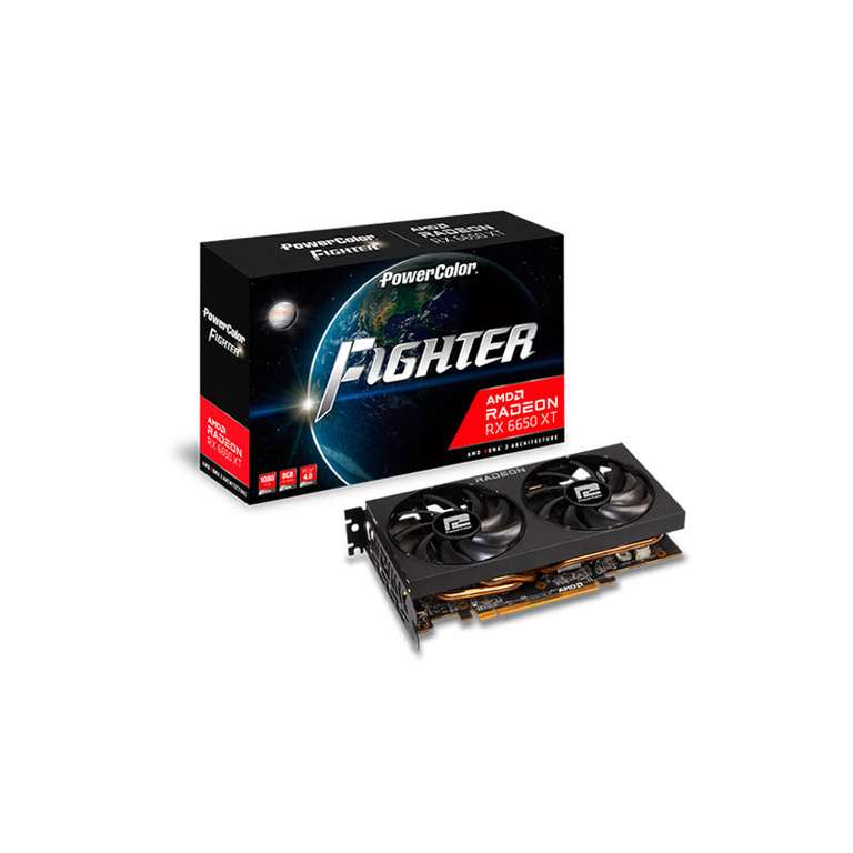 PowerColor Fighter AMD Radeon RX 6650 XT 8GB GDDR6