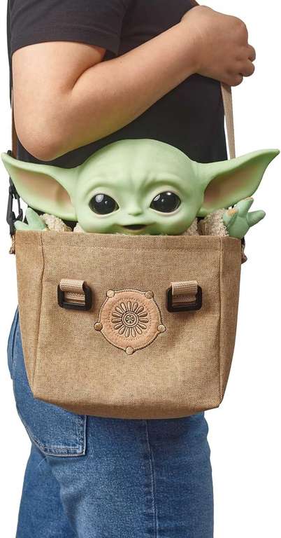 Peluche Baby Yoda Mattel 28 cm Grogu Mandalorian