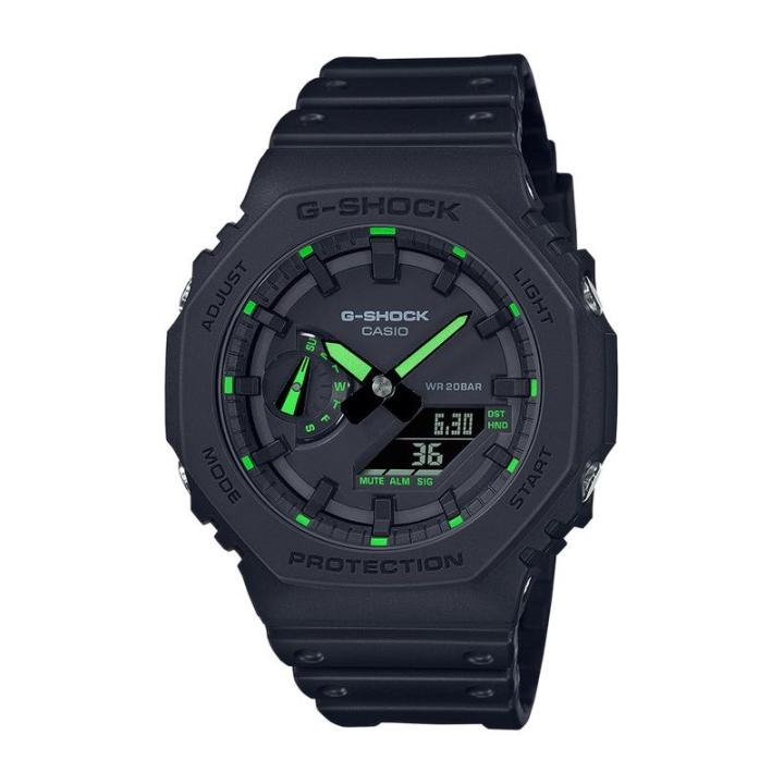 Reloj G-SHOCK modelo GA-2100-1A3ER marca Casio para Hombre