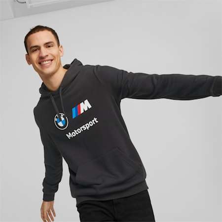 Sudadera con capucha BMW M Motorsport ESS FT para hombre
