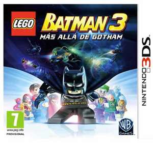 Warner Bros Juego 3DS LEGO Batman 3 Mas Alla De Gotham