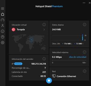 [VPN] HotspotShield Premium a 8EUR/año (Turquía/Turkey)