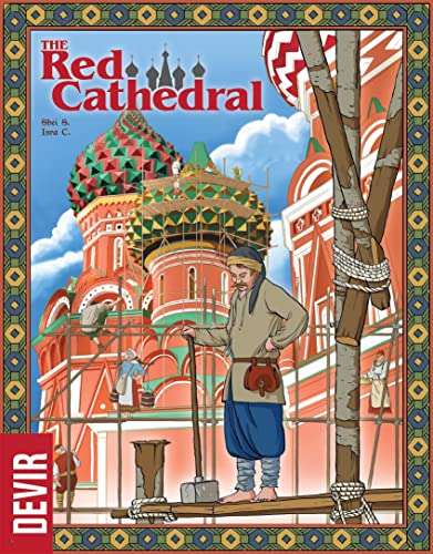 The Red Cathedral - Juego de Mesa - Aplicar cupón descuento de 7€