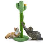Mora Pets Poste rascador para Gatos Grandes arbol para Gatos Cactus, 83x39cm