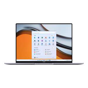 HUAWEI MateBook 16 ᴺᵘᵉᵛᵒ, Window 11 Home, AMD Ryzen 7 5800H, 16GB+512GB, Gris Espacial