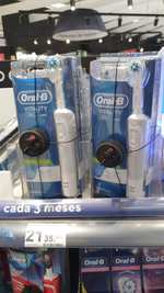 2x Oral B Vitality 100 por 27.76€ euros en Carrefour