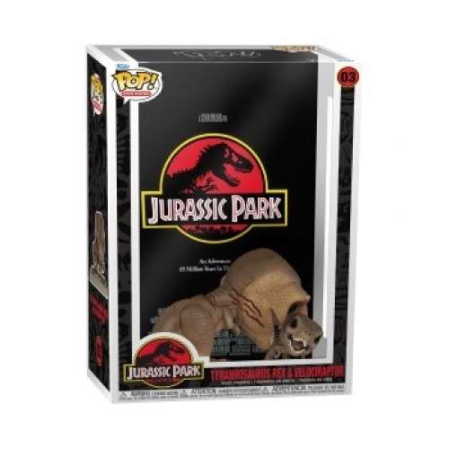 Figura Funko Pop Movies Poster: Jurassic Park