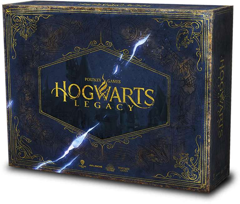 Hogwarts Legacy: la edición de colección incluirá una varita