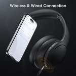 DOQAUS Auriculares Inalámbricos Bluetooth V5.3, 90 Hrs