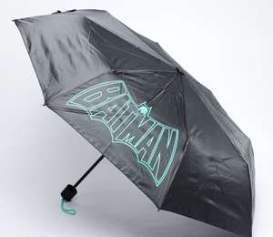 Paraguas plegable batman dc