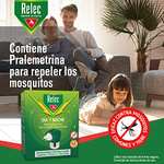 Difusor y Recambio Antimosquitos Eléctrico Líquido Relec Día y Noche - 45 noches de protección - Sin fragancia - 35 ml