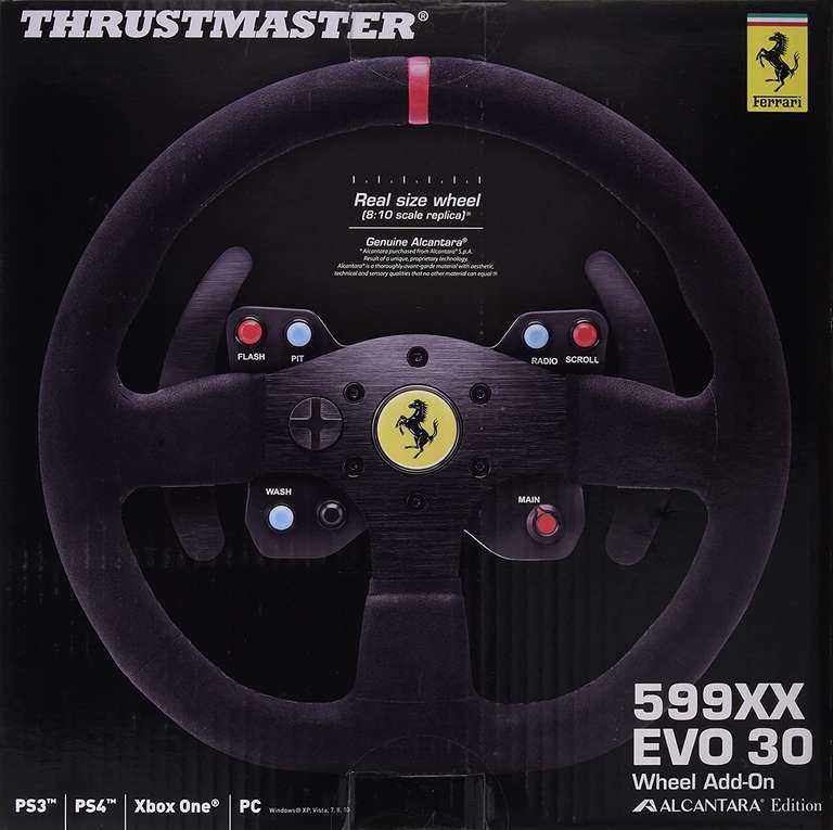 Thrustmaster Ferrari F599XX EVO 30 Wheel Addon