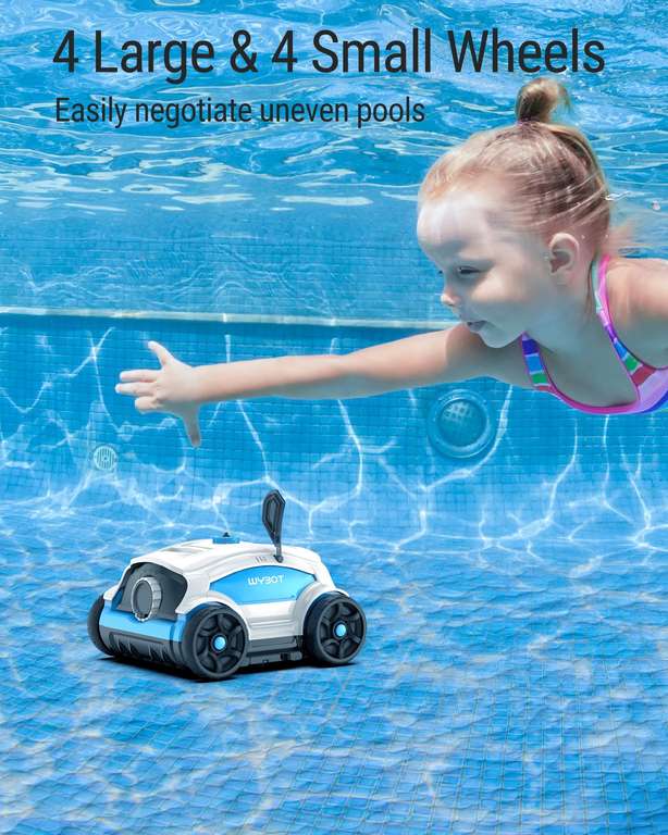 Robot limpia fondos de piscina