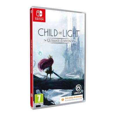 Child of light switch - Código de descarga (Fnac de la Vaguada)
