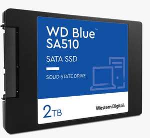WD Blue SA510 SATA SSD con carcasa de 2,5”/7 mm 2TB