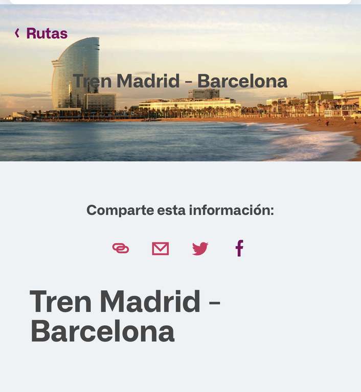 Renfe Avlo Madrid-Barcelona y viceversa