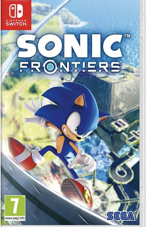 Sonic Frontiers D1 Switch ESP