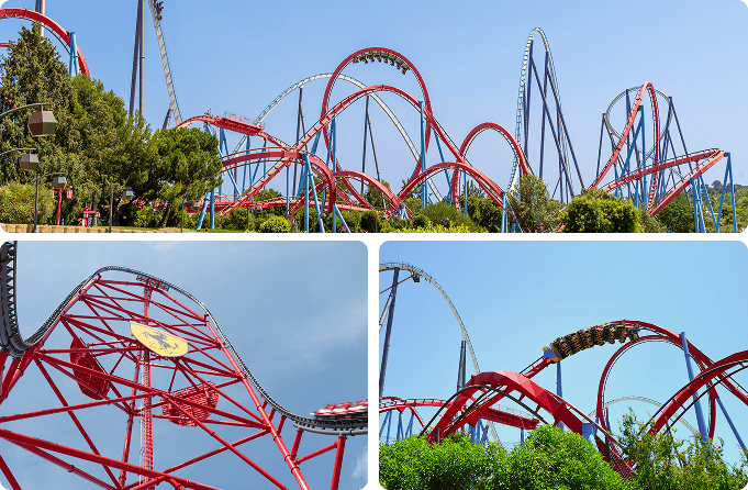 2 noches Apartamentos Albatros Family+1 día de entrada a PortAventura Park + 1 día de entrada a PortAventura Park y a Ferrari Land octubr