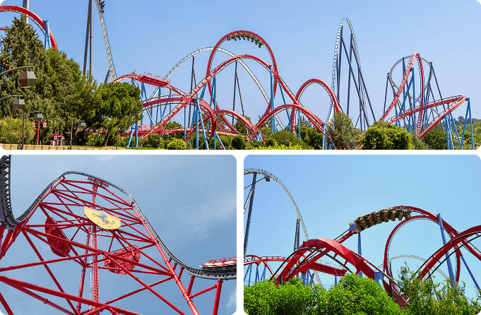 2 noches Apartamentos Albatros Family+1 día de entrada a PortAventura Park + 1 día de entrada a PortAventura Park y a Ferrari Land octubr