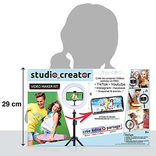 Studio Creator Canal Toys Video Maker Kit - INF 001