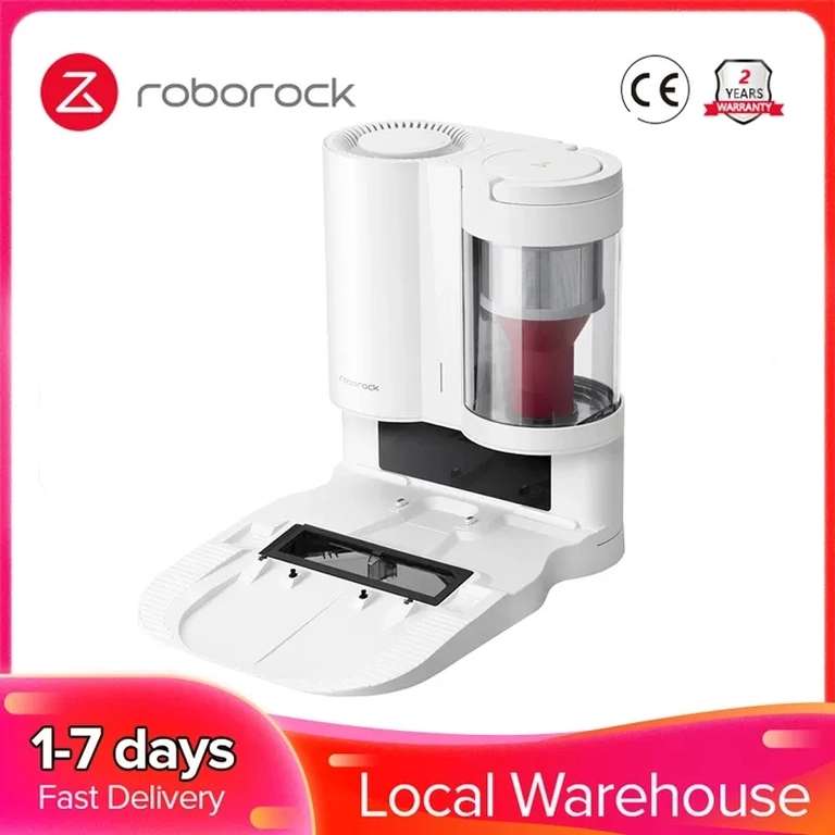 Roborock-estación automática de recolección y carga de polvo, dispositivo de recolección de polvo ciclónico S7, 3L