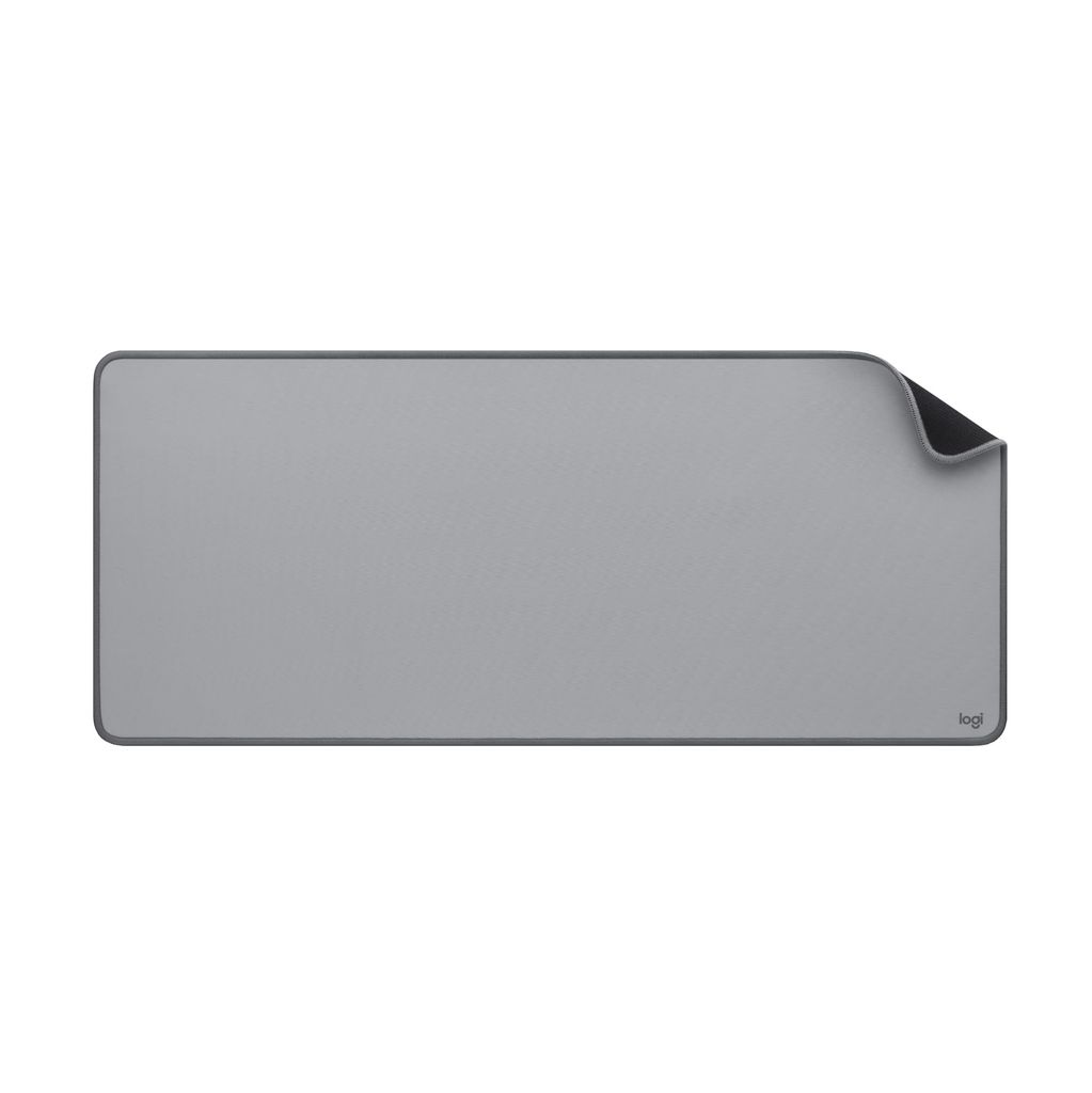 Logitech Desk Mat - Studio Series, Multifuncional, Alfombrilla de Ratón Grande, Protector de