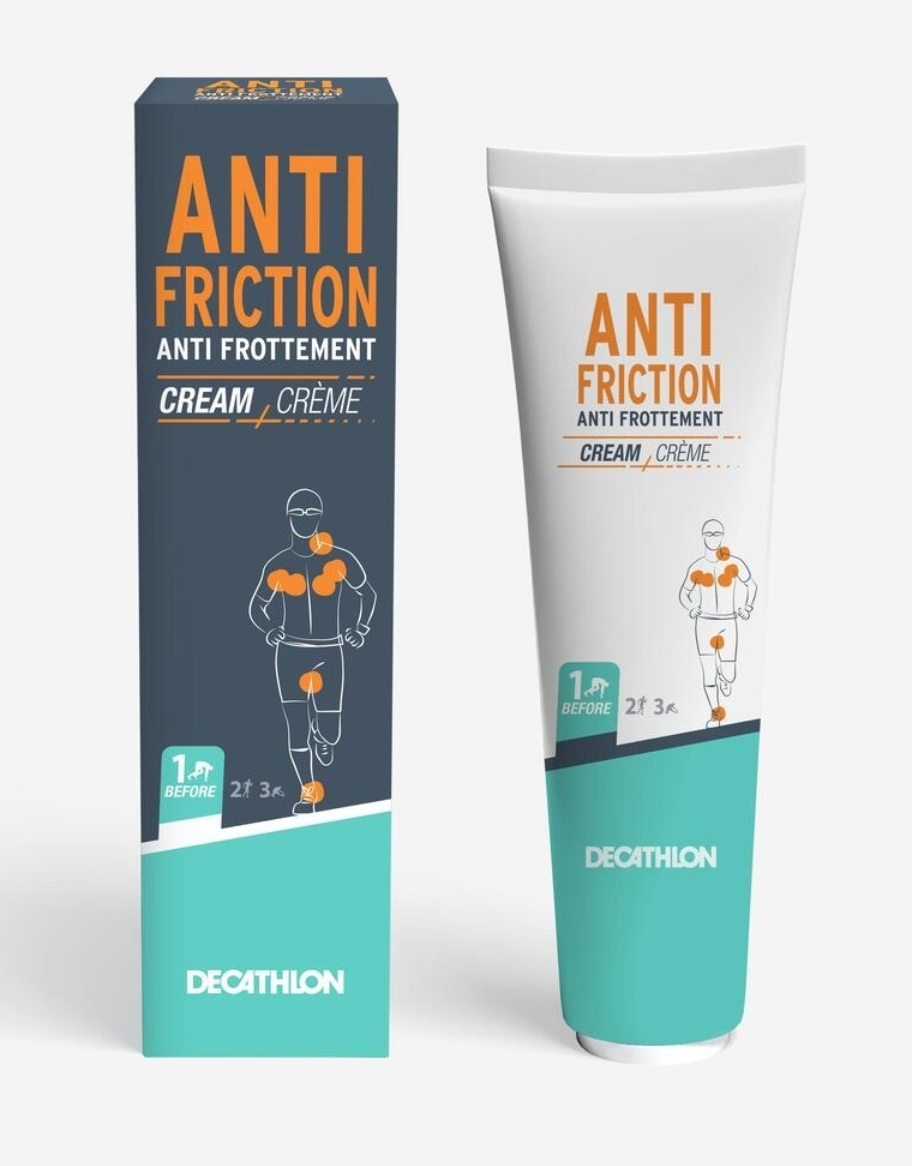 Crema antirozaduras Decathlon