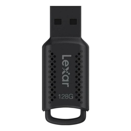 Memoria USB 128GB Lexar JumpDrive V400 (USB 3.2 Gen 1 | Diseño Deslizante)