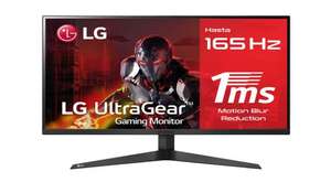 LG 27GQ50F-B - Monitor gaming UltraGear VA: 1920x1080p, 16:9, 250 cd/m², 3000:1, 1ms,165Hz,HDMIx2; AMD FreeSync Premium; Reg inclinacion.