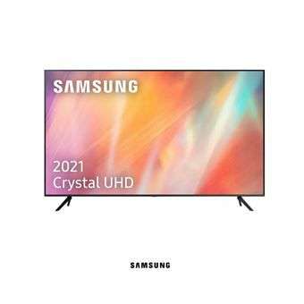 TV LED 55" Samsung UE55AU7172 4K SmartTV IA Smart TV (Modelo 2021) Negro