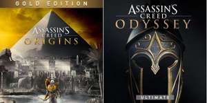 [PS4/PS5] Assassin's Creed Odyssey - Ultimate Edition o Origins - Gold Edition (PSN Brasil)